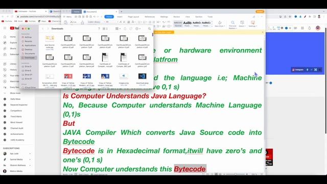 Why Java is Platform Independent | simple way of explanation смотреть онлайн