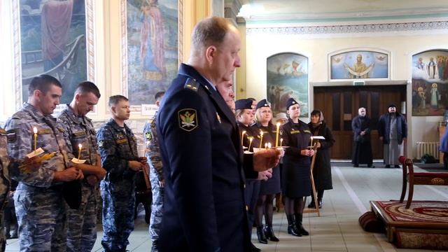 Молебен в Покровском соборе смотреть онлайн