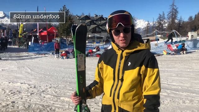 Fischer RC1 82 GT 2019/20 Ski Review смотреть онлайн