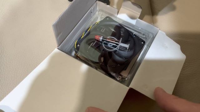 Кулер для процессора ID-Cooling IS-27i распаковка смотреть онлайн