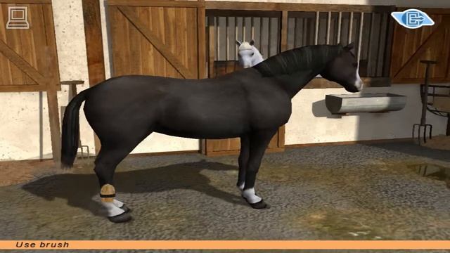Let's Ride! Riding Star / Riding Star 3 (part 22) (Horse Game) смотреть онлайн