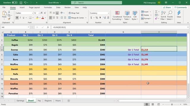 How to Lock Formulas in Excel - Office 365 смотреть онлайн