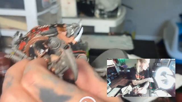 Painting A WARDOG KARNIVORE