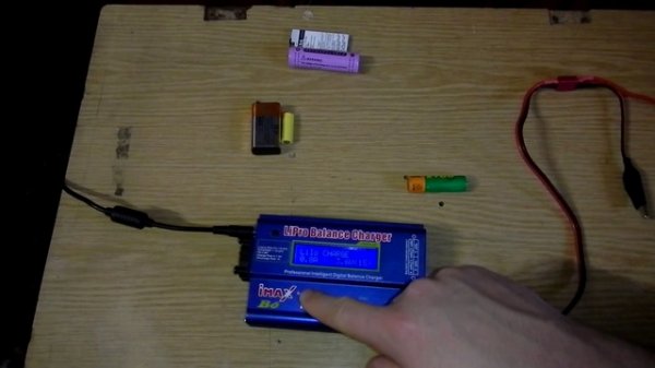 Как заряжать аккумуляторы на IMax B6 и Turnigy accucel 6