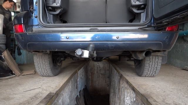 Установка ГБО на Toyota Land Cruiser Prado J120 в Самаре смотреть онлайн