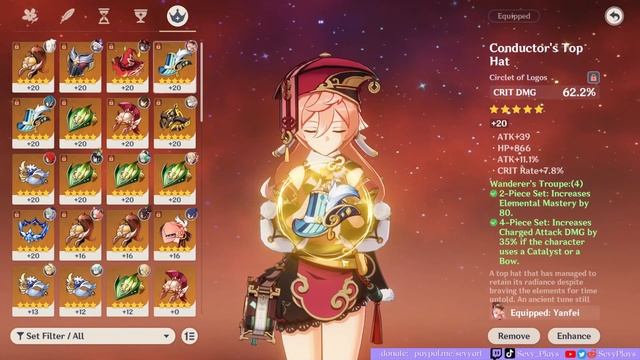 YANFEI Dodoco Tales Vs. Solar Pearl & Lost Prayers | Weapon Comparison & Analysis Part 2