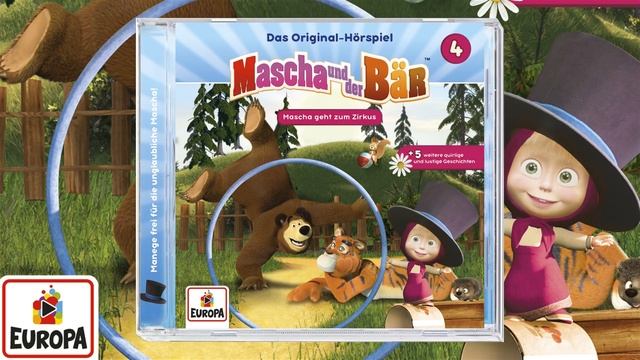 Mascha - Folge 4: Mascha Geht Zum Zirkus