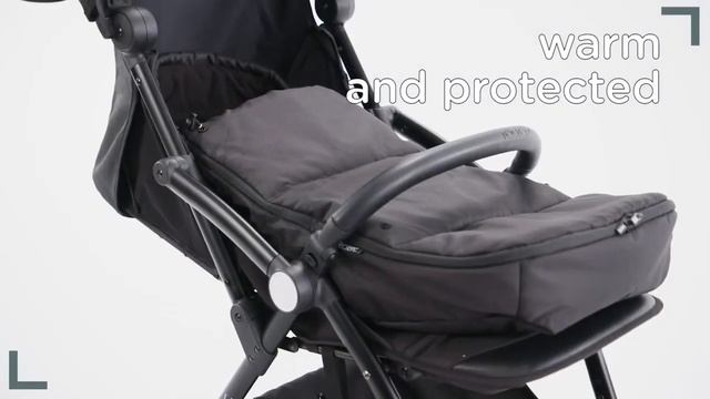 Saco para silla de paseo Leclerc Footmuff polar смотреть онлайн