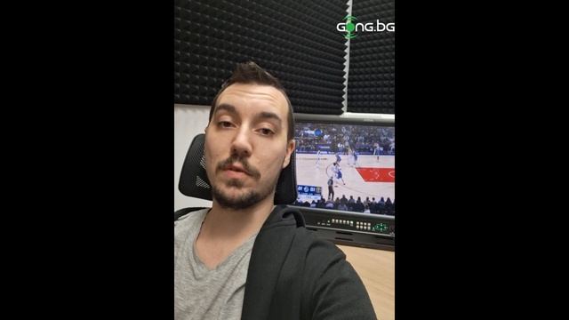 Пламен Дамасков за представянето на Александър Везенков срещу Денвър смотреть онлайн