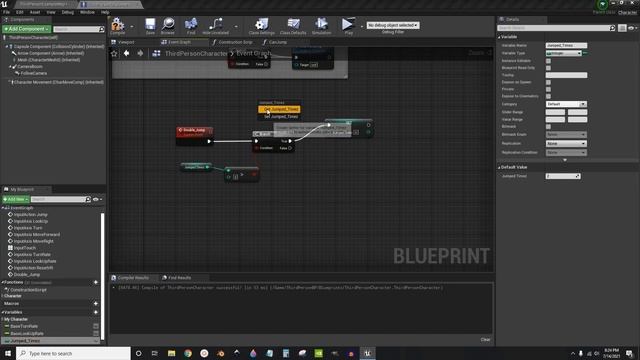 Unreal Engine Double Jump and Infinite Jump Tutorial смотреть онлайн