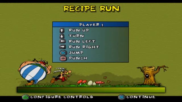 Asterix Mega Madness Gameplay Ps1 смотреть онлайн