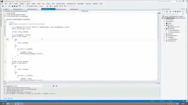How to Add a Local SQL Database to your Windows Phone application смотреть онлайн