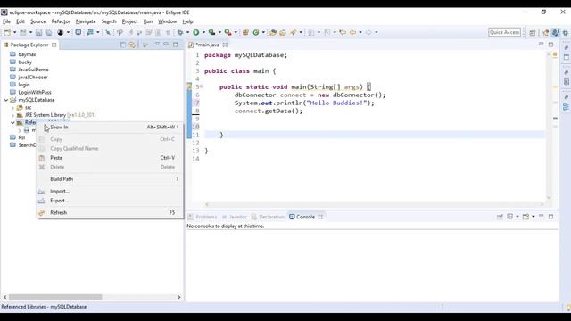 How To Remove Reference Library in Eclipse | JAVA смотреть онлайн