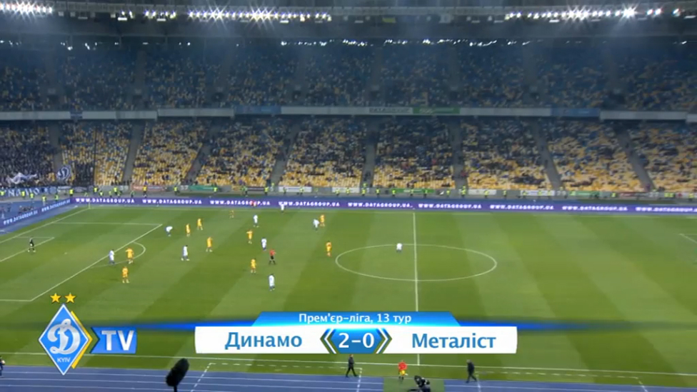 ЧУ. ДИНАМО - "Металлист" 2:0 смотреть онлайн