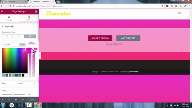 Page Setting - New Feature | Elementor Page Builder for Wordpress смотреть онлайн