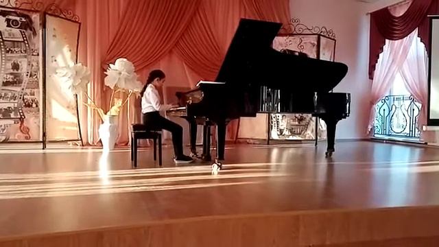 Макеева Алина. Л. Шитте "Этюд" соч.68 №5 смотреть онлайн