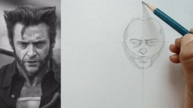 Free hand sketch practice for beginners Easy Drawing step by step #potrait #modernsketchart смотреть онлайн