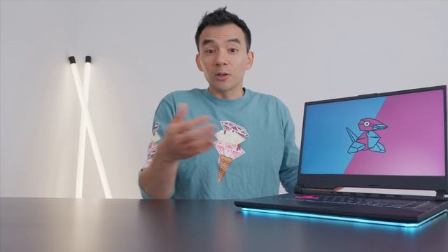 ASUS Strix G15 - The GLOWING Gaming Laptop смотреть онлайн