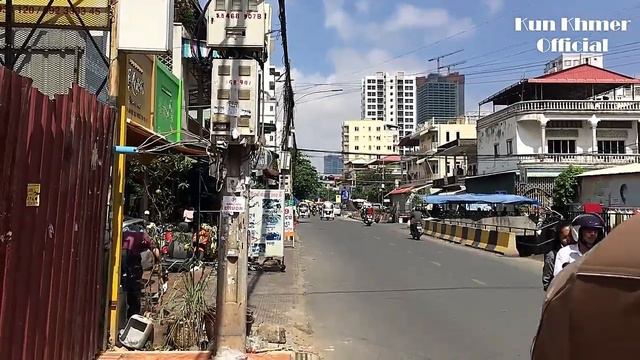 Phnom Penh Skyscrapers, Skyline Apartment, Tall Building In Phnom Penh смотреть онлайн