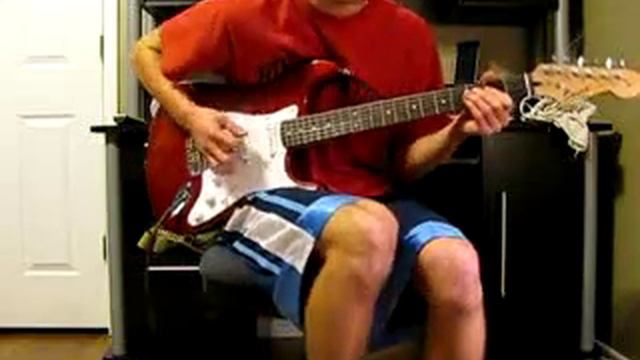 Digitech RP90 Guitar Multi-Effects Pedal Test смотреть онлайн