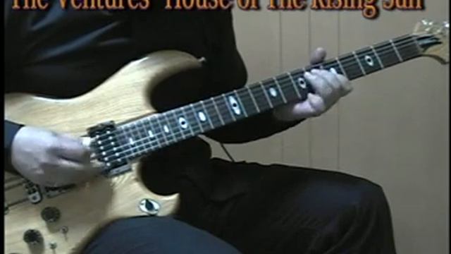 The Ventures - House of The Rising Sun (Live in Japan 1974,75,78 mix cover) смотреть онлайн