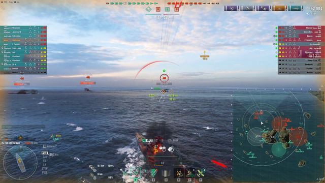 World Of Warships Gneisenau No Kills Victory 2021 11 15 18 02 41 75 1 смотреть онлайн