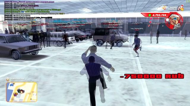 ЗАКУПИЛИ ДОРОГИЕ ТАЧКИ СЕБЕ В БАНДУ! + ПОДАРОК ДРУГУ [RADMIR] смотреть онлайн