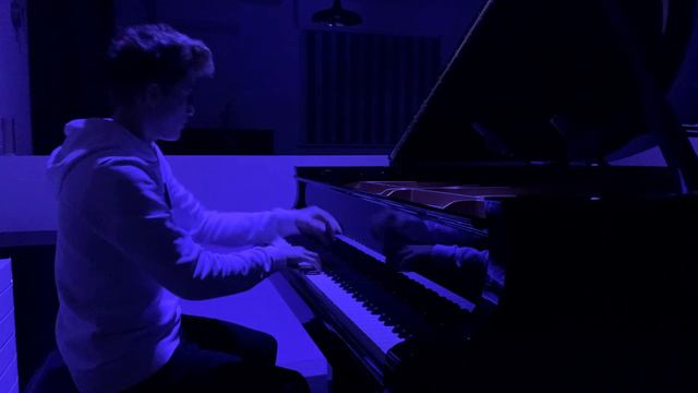 Hallelujah (Piano Cover) - Allan d’Orlan de Polignac смотреть онлайн