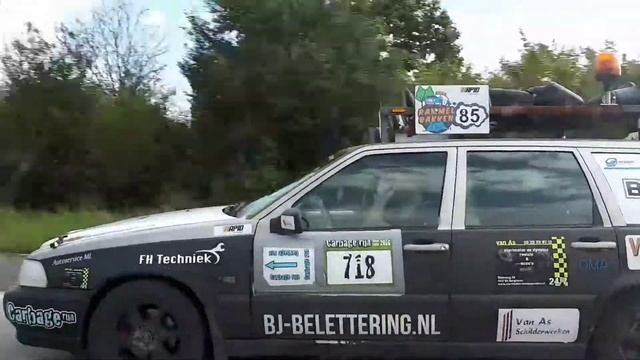 No turbo? No problem.Volvo friends always help each other. смотреть онлайн