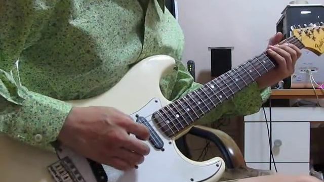 Pretty Woman(EVH) guitar instrumental смотреть онлайн
