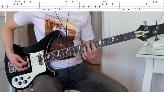 Tame Impala - Lost In Yesterday (Bass Tutorial With TABS)