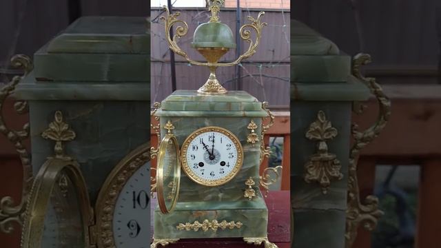 Часы Каминные Napoleon III. 1889 год. смотреть онлайн