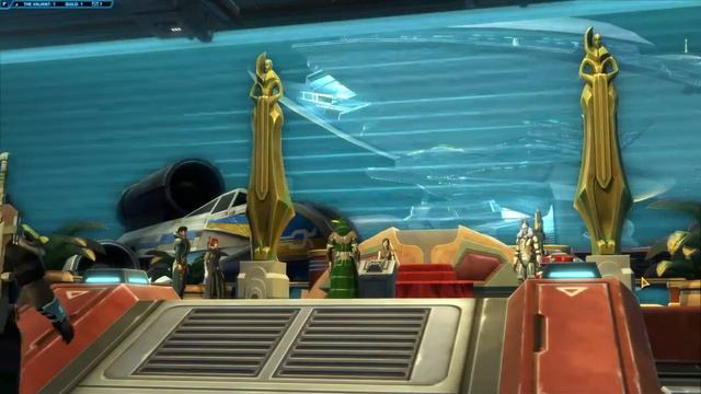 SWTOR - The Valiant - Jedi Knight/Spoiler Heavy смотреть онлайн