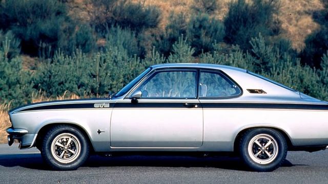Opel Manta смотреть онлайн