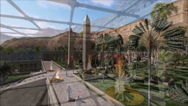 Egypt-vallay of the kings-luxor-4500 years ago-Hatshepsut-Thutmose-temples&gardens смотреть онлайн