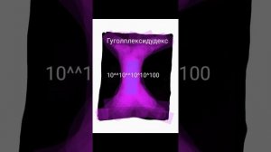 Числа от 0 до бесконечности