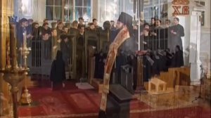 Вечернее правило. Пасхальные часы. ТВ Союз