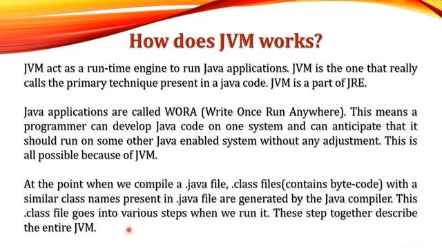 What Is JVM | How Does JVM Work | What Is .Class File | Hindi / Urdu | Programming Eye смотреть онлайн