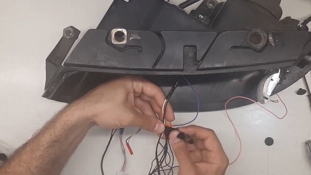 Passat B5+GP LED фары и туманки смотреть онлайн