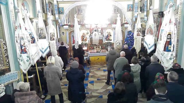 Собор Пресвятої Богородиці і святого Йосифа Обручника. Літ. в Храмі Св. Миколая в с. Нагуєвичі. смотреть онлайн
