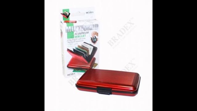 Алюминиевый кошелёк