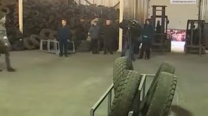 Запуск установки по переработке шин пиролизом