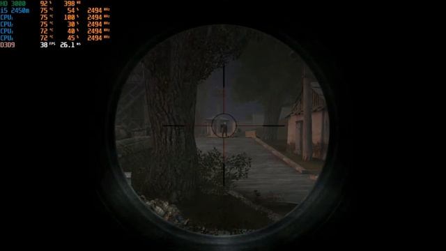 S.T.A.L.K.E.R. Shadow of Chernobyl HD Graphics 3000 FPS Test 2023 смотреть онлайн