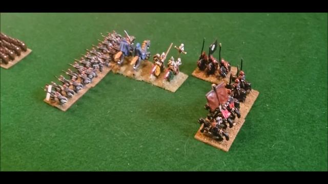 Battle Report: Armies of Arcana Practice Game 15mm Undead vs Chaos смотреть онлайн