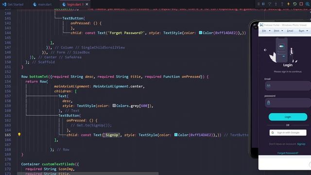 SignIn and SignUp with Firebase | Firebase Authentication with Flutter | Firebase Tutorials 01 смотреть онлайн