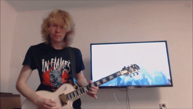 In flames - Only for the weak (guitar cover live version) смотреть онлайн
