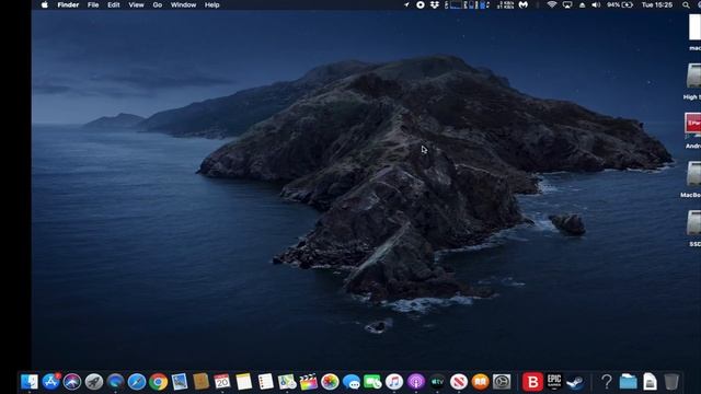 macOS Catalina Demo on MacBook Pro 15" mid 2012 смотреть онлайн
