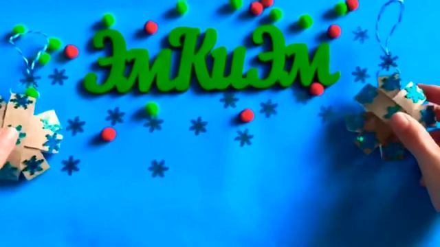 Новогодние ПОДЕЛКИ из Втулок Своими руками Как сделать Снеговика из бумаги Diy Christmas crafts смотреть онлайн