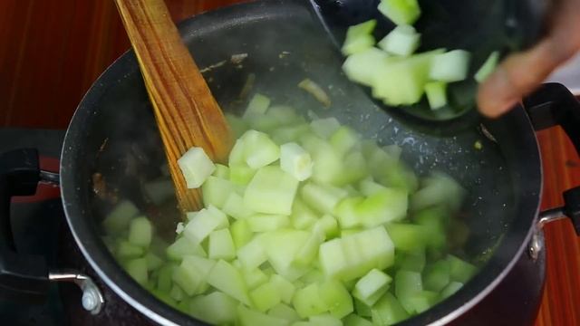 சௌசௌ கூட்டு | Chow chow Kootu | Chayote recipe | Balaji's kitchen смотреть онлайн