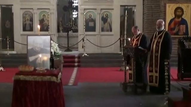 Funeral rite Bulgarian painter Roumen Scortschev смотреть онлайн
